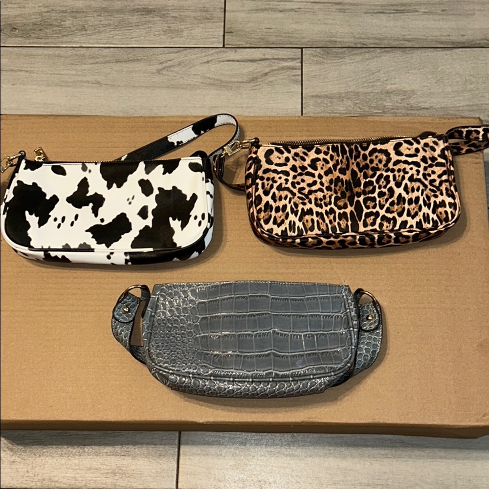 Animal Print Purse Lot